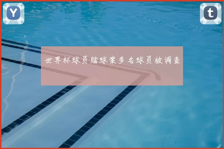 世界杯球员赌球案多名球员被调查
