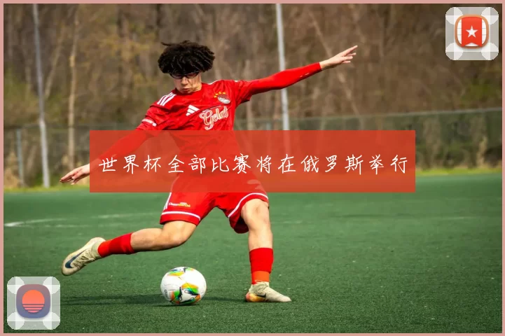 世界杯全部比赛将在俄罗斯举行