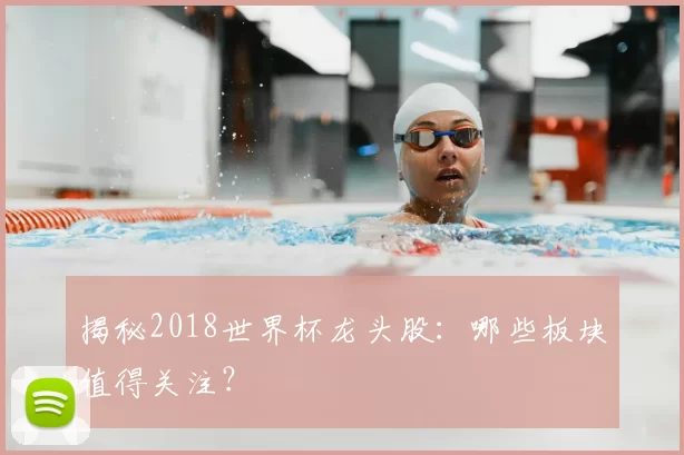 揭秘2018世界杯龙头股：哪些板块值得关注？