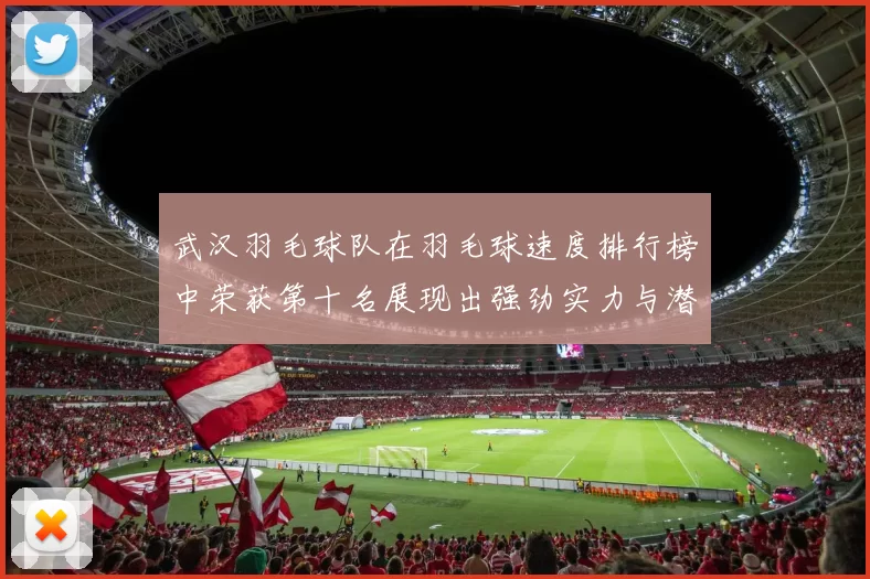 武汉羽毛球队在羽毛球速度排行榜中荣获第十名展现出强劲实力与潜力