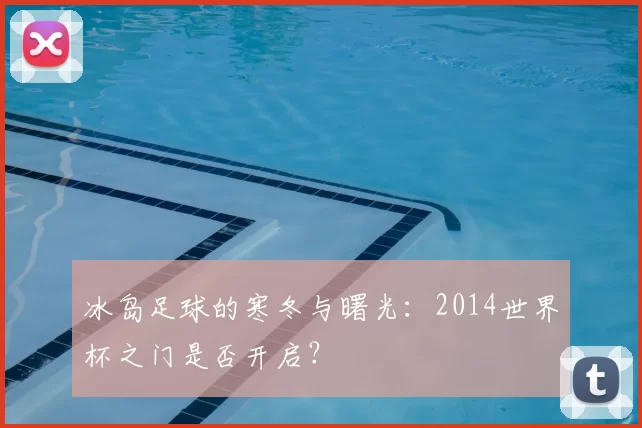 冰岛足球的寒冬与曙光：2014世界杯之门是否开启？