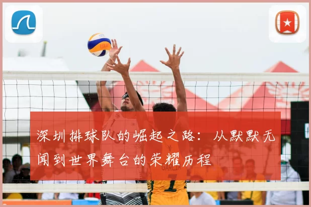 深圳排球队的崛起之路：从默默无闻到世界舞台的荣耀历程