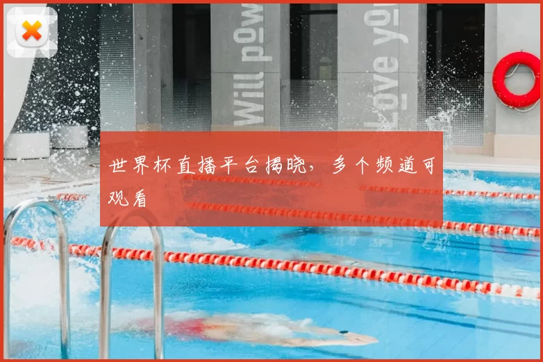 世界杯直播平台揭晓，多个频道可观看