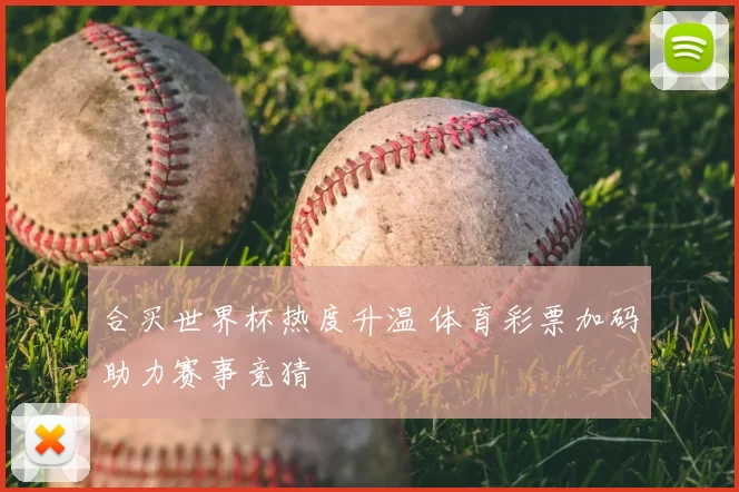 合买世界杯热度升温 体育彩票加码助力赛事竞猜