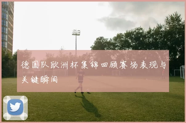 德国队欧洲杯集锦回顾赛场表现与关键瞬间
