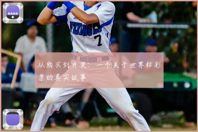 从购买到开奖：一个关于世界杯彩票的真实故事