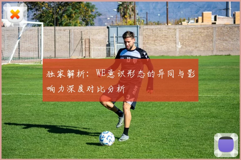 独家解析：WE意识形态的异同与影响力深度对比分析