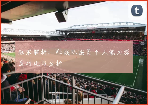 独家解析：WE战队成员个人能力深度对比与分析